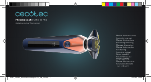 Használati útmutató Cecotec PrecisionCare Saphire Pro Borotva