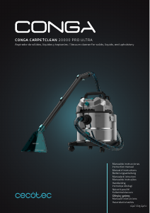Használati útmutató Cecotec Conga CarpetClean 20000 Pro Ultra Porszívó