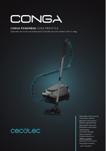 Εγχειρίδιο Cecotec Conga Powerbag 5000 ProStyle Ηλεκτρική σκούπα