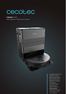 Manual Cecotec Conga X100 X-Treme Aspirador