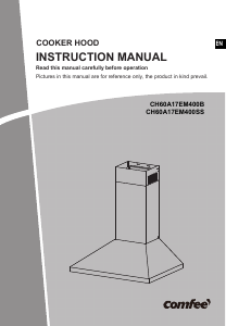Handleiding Comfee CH60A17EM400B Afzuigkap