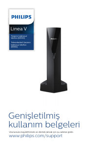 Kullanım kılavuzu Philips M3502B Kablosuz telefon