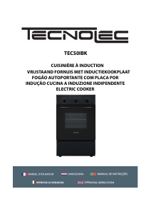 Manuale Tecnolec TEC50IBK Cucina