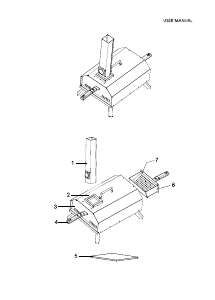 Handleiding Karinear PSK-18 Pizzamaker