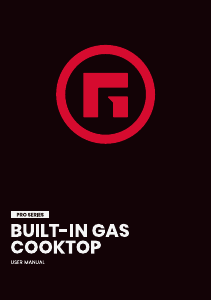 Mode d’emploi Gasland GH30SF Table de cuisson