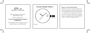 Manual Daniel Steiger Ocean Master Watch