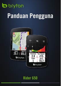 Panduan Bryton Rider 650 Komputer Sepeda