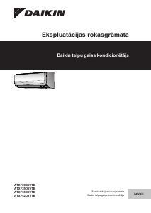 Rokasgrāmata Daikin ATXF42D5V1B Gaisa kondicionētājs