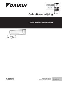 Handleiding Daikin ATXF50F5V1B Airconditioner
