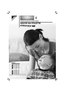Návod Daikin FTXJ50MV1BW Klimatizácia