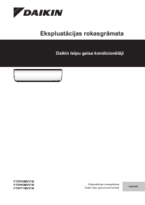 Rokasgrāmata Daikin FTXP20M5V1B Gaisa kondicionētājs