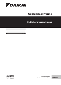 Handleiding Daikin FTXP20M5V1B Airconditioner