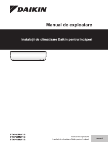 Manual Daikin FTXP35M5V1B Aer condiționat
