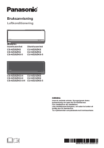 Bruksanvisning Panasonic CS-HZ25ZKE-5 Luftkonditionering