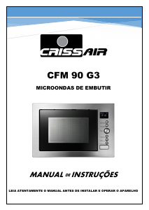Manual Crissair CFM 90 G3 Micro-onda