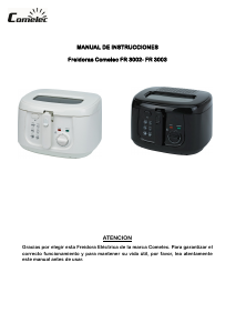 Manual de uso Comelec FR 3002 Freidora