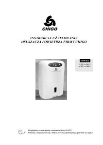 Instrukcja CHIGO CFZ-0.5BD Osuszacz