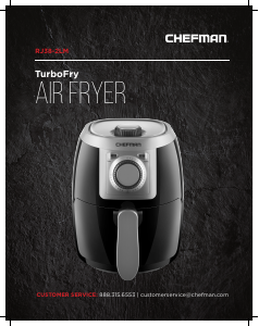 Bruksanvisning Chefman RJ38-2LM Fritös