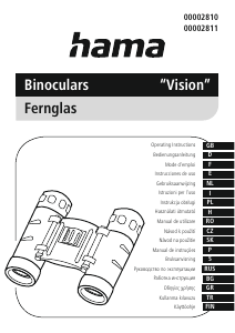 Bruksanvisning Hama 00002811 Vision Kikare