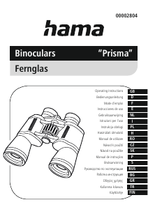 Käyttöohje Hama 00002804 Prisma Kiikari