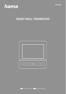 Handleiding Hama 00176629 Smart Thermostaat