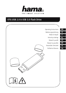 Bedienungsanleitung Hama 00181098 USB-Laufwerk