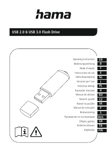 Käyttöohje Hama 00182485 USB-asema