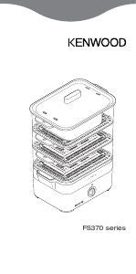 Brugsanvisning Kenwood FS370 Dampkoger