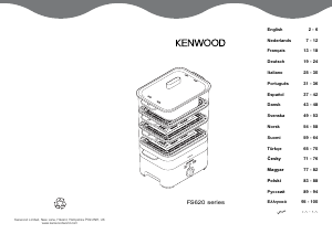 Használati útmutató Kenwood FS620 Párolóedény