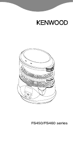 Brugsanvisning Kenwood FS460 Dampkoger