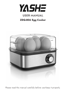 Handleiding Yashe ZDQ-806 Eierkoker