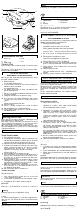 Manuale Kenwood SM406 Grill a contatto