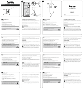 Manuale Hama 00139924 Headset