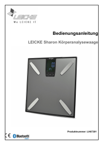 Bedienungsanleitung Leicke LH67301 Waage