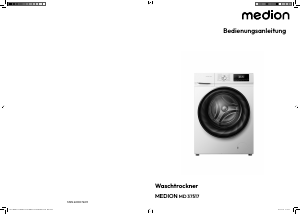 Bedienungsanleitung Medion MD 37517 Waschtrockner