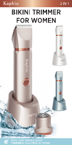 Manual Kaphio BT2023 Bikini Trimmer