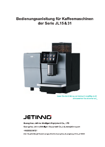 Bedienungsanleitung Jetinno JL15 Kaffeemaschine