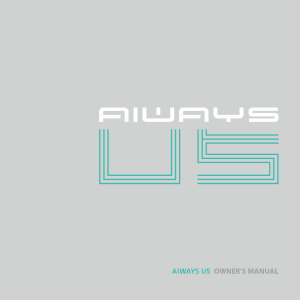 Bruksanvisning Aiways U5 (2022)