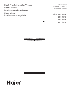 Manual Haier HA10TG21SS Fridge-Freezer