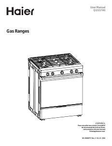 Bruksanvisning Haier QGSS740RNSS Spis