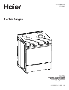 Bruksanvisning Haier QSS740RNSS Spis