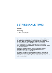 Bedienungsanleitung Hyundai Inster (2025)