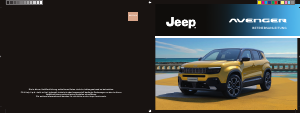 Bedienungsanleitung Jeep Avenger (2023)