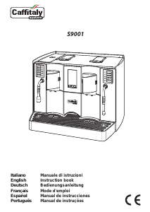 Manual Caffitaly S9001 Coffee Machine