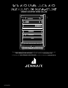 Bruksanvisning Jenn-Air JUWFR242HX Vinkyl