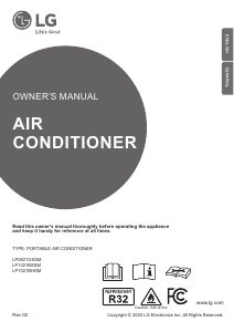 Manual LG LP0821GSSM Air Conditioner