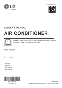 Manual LG LW2423HR Air Conditioner
