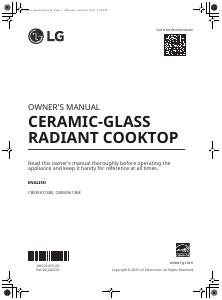 Mode d’emploi LG CBEW3013BE Table de cuisson