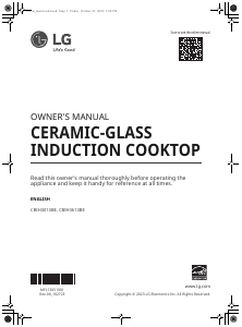 Handleiding LG CBIH3013BE Kookplaat