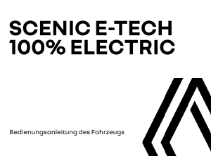 Bedienungsanleitung Renault Scenic E-Tech (2024)